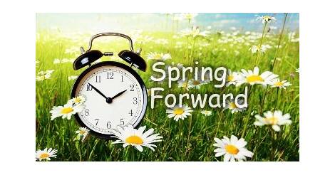 Daylight Savings Time Begins (Sunday, March 12, 2023) (03/05/2023 ...